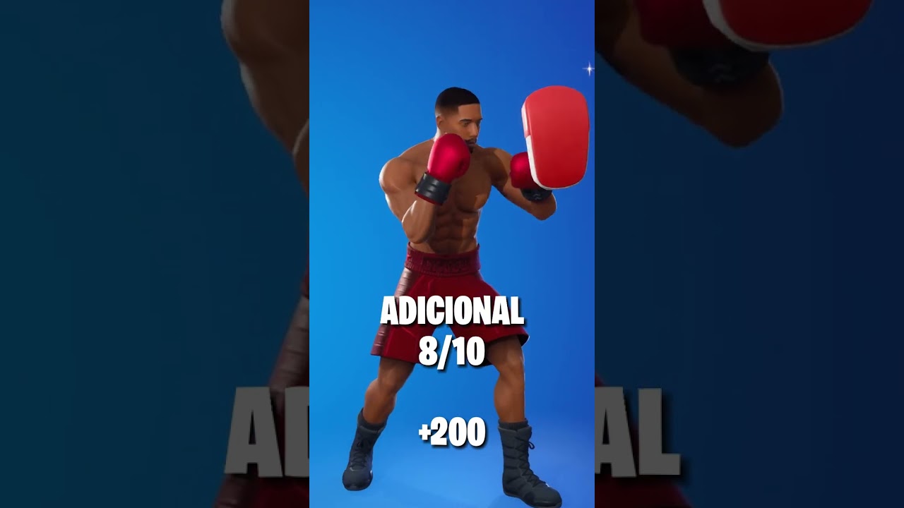 🛒VALE LA PENA LA SKIN DE ADONIS CREED EN FORTNITE CAPITULO 4 TEMPORADA 1 2023?🛒