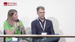 Nighthacking Interviews @Developer Week