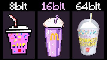 Grimace Shake: Every time more bits