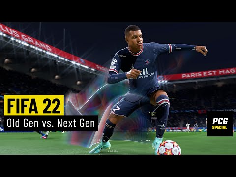 FIFA 22: Lohnt sich die Old-Gen-Version für PC, PS4 und Xbox One? - PC Games