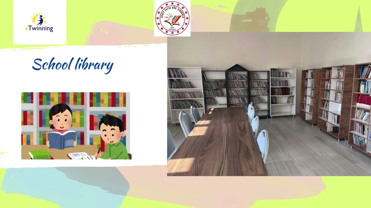 Şehit Fatih Gök İlkokulu, E twinning ''BULLY FOR YOU'' projesi okul tanıtım videosu