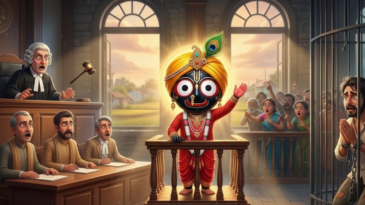 अरे यह क्या? अदालत में साक्षात जगन्नाथ महाप्रभु गवाही देने आ गए! | Jagannath Leela