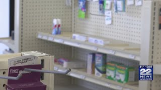 Increased demand for infant and children's medications has led to empty pharmacy shelves