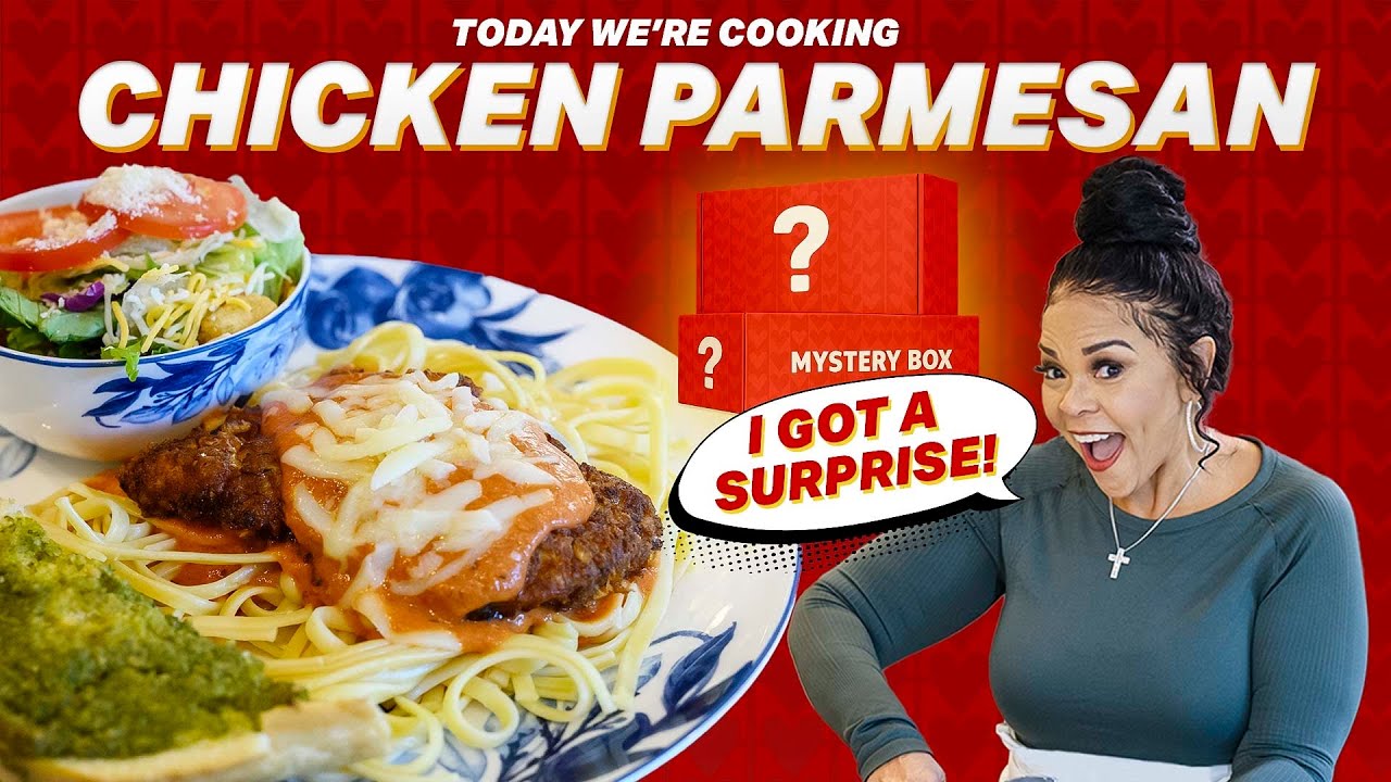 Присоединяйтесь к Тамеле на кухне | Сегодня мы готовим курицу пармезан