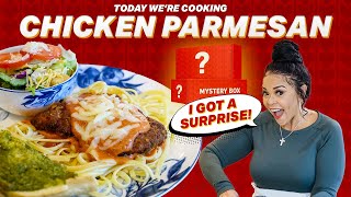 Join Tamela in Kitchen | Today we're cooking Chicken Parmesan