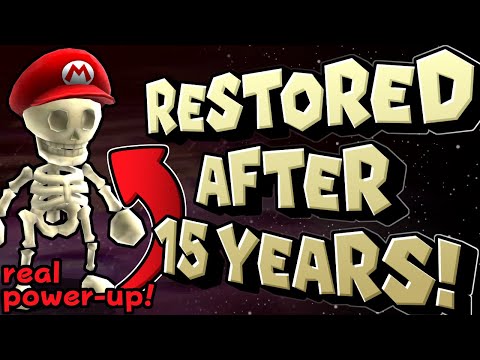 Galaxy 2's abandoned power-up RESTORED (+playable mod)