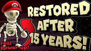Galaxy 2's abandoned power-up RESTORED (+playable mod)