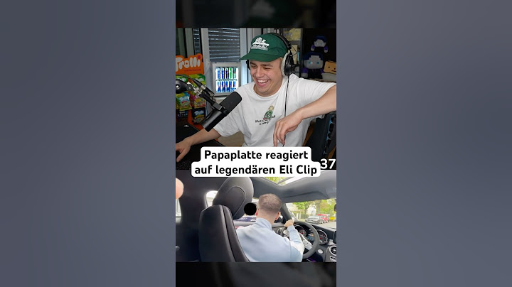 Papaplatte reagiert auf legendären Eli Clip #papaplatte #eliasn97