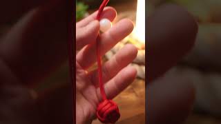 2 Balls 1 String Paracord Begleri #shorts
