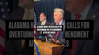 Alabama Republicans Spark FIRESTORM Over 14th Amendment Comments 😳 #Alabama #Politics #VotingRights