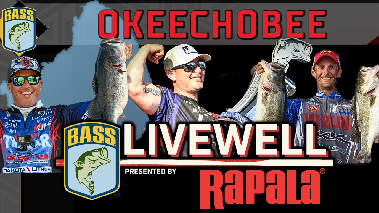 LIVEWELL previews 2025 Bassmaster Elite at Lake Okeechobee