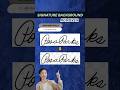How to Remove Background from a Signature PNG.