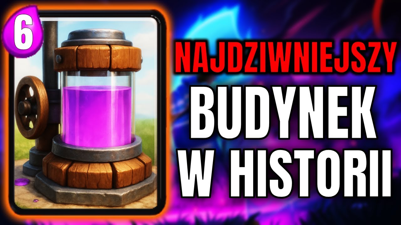 NAJDZIWNIEJSZY Budynek w Historii CLASH ROYALE