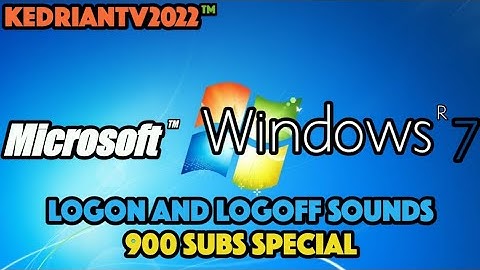 Top 6 Windows 7 Themes (Logon and Logoff Sounds) 900 SUBS SPECIAL