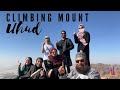 A reverts first umrah  climbing mount uhud