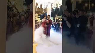 Yeni Inka  Krisna Wedding Kiss Romantisnya Masya Alloh shorts yeniinka wedding