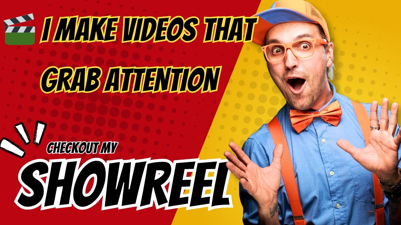 MY VIDEO EDITORS SHOW REEL 2025