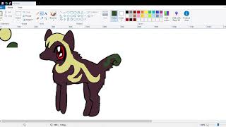 Here is a dog for DeviantArt