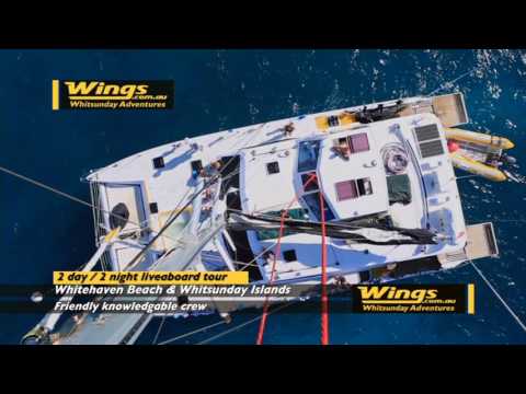 Wings Sailing Charters Whitsundays