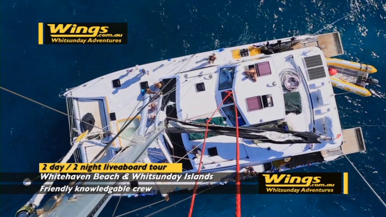 Wings 2 day 2 night sail and snorkel tours