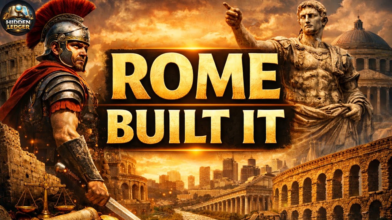 How Roman Civilization Built the Modern World 🌍 | Law, Power, Money & Control |