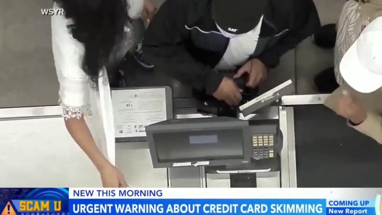 Credit Card Skimmers Uncovered at Walmart Checkout! The News Network ...