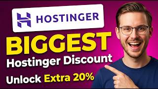 Hostinger Promo Code 2026 | Get 80% OFF Hosting Today | Limited Time Discount