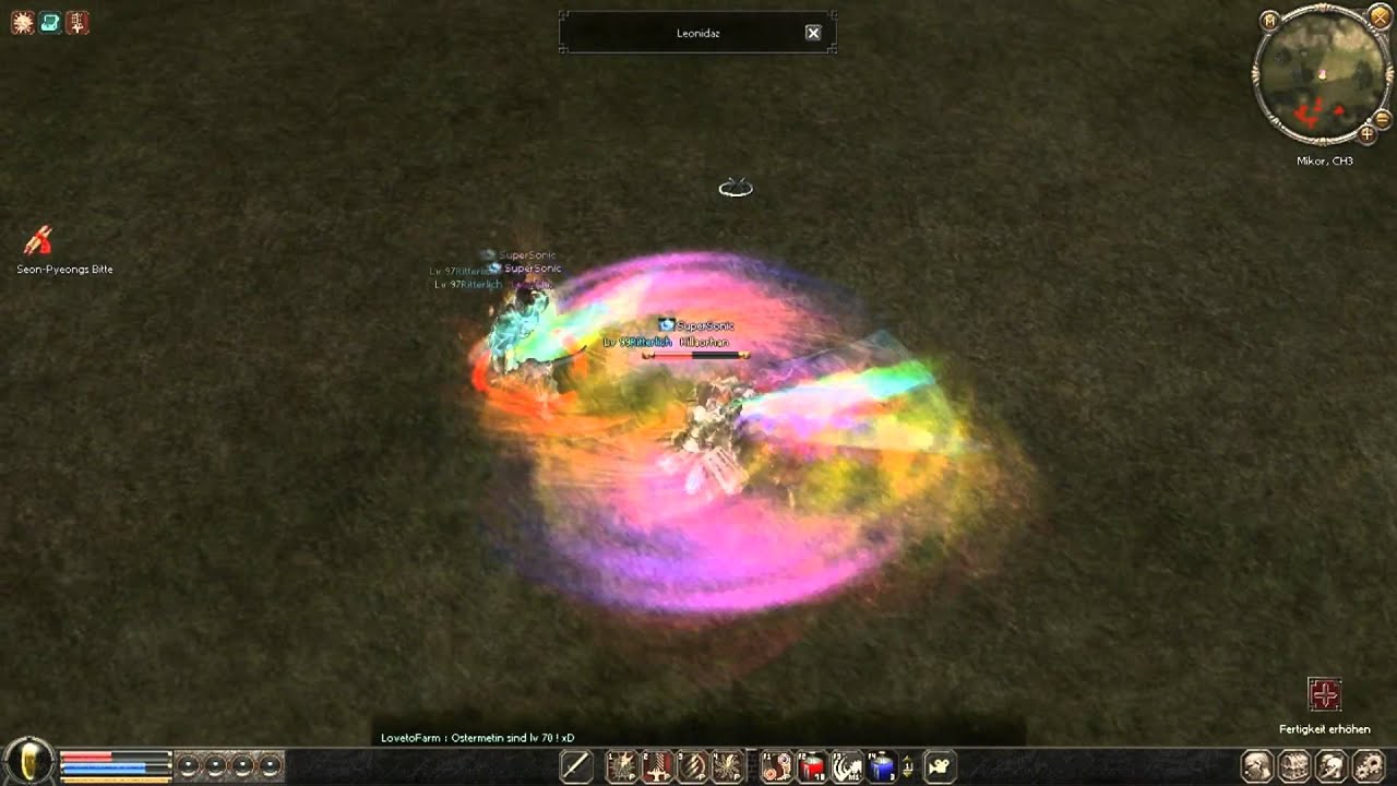 Metin2 Mikor Killaorhan vs Leonidaz