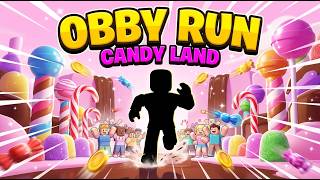 🍭 OBBY RUN Candy Escape 🍬 | Immersive Interactive Warm Up | Full Body | No Equipment screenshot 2