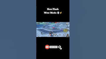 New flash wow mode⚡🔥DBS vs S12K 😈👑#bgmi #shorts  #viralshorts