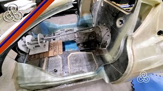 A64 Center differential mock-up. Arete supercar project.