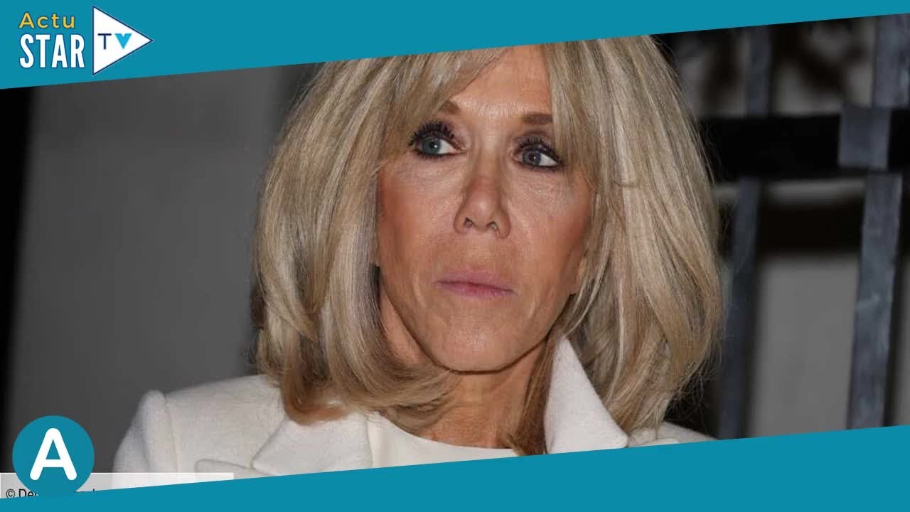 Affaire Gérard Depardieu  Brigitte Macron brise le silence après la prise de parole d'Emmanuel Macr