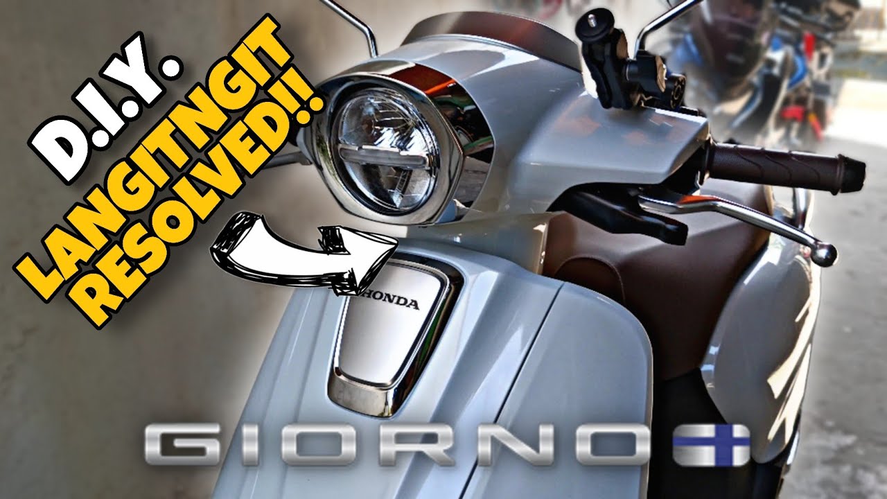 Honda Giorno+ | Issue sa Manibela | Panel Guage Protector Installation