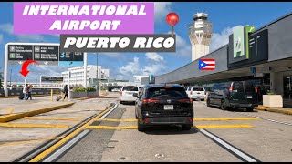 Information 🚙🚥Driving around Luis Muñoz Marin International Airport Puerto Rico 4K🇵🇷 News