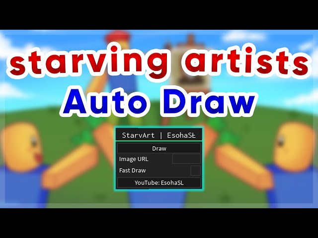 Starving Artists, Auto Draw Script