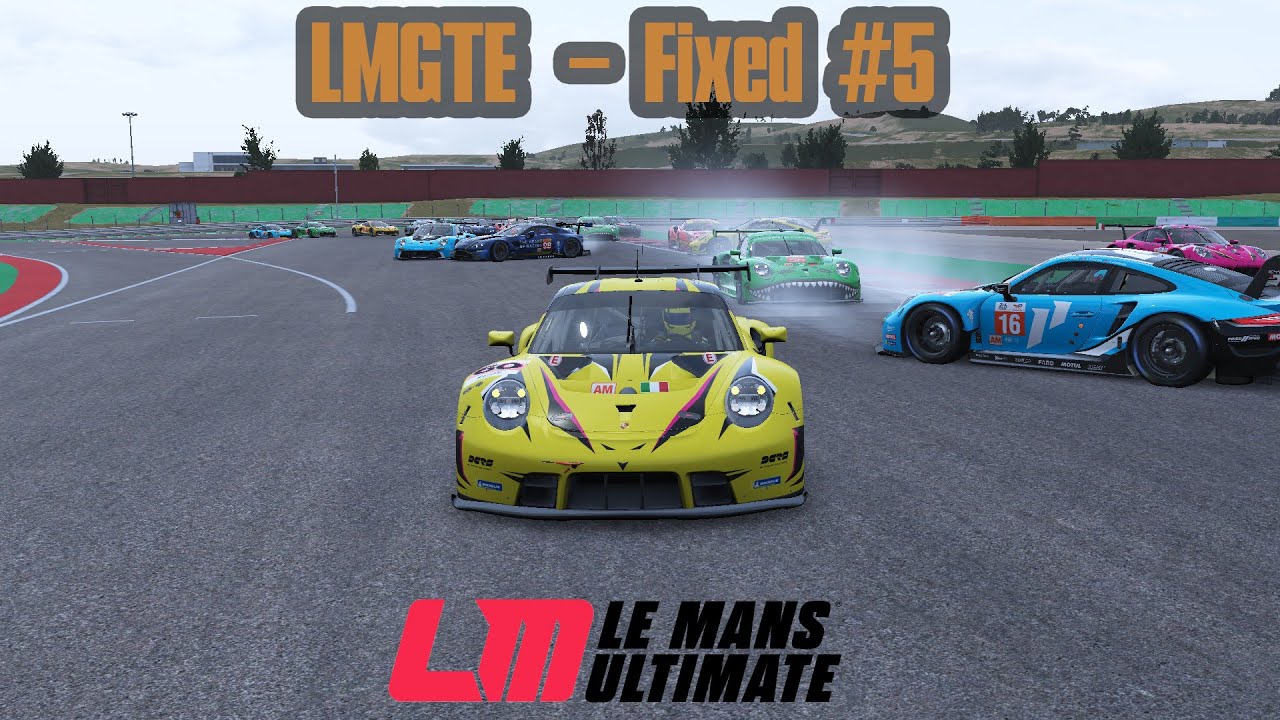 Le Mans Ultimate | LMGTE Fixed #5