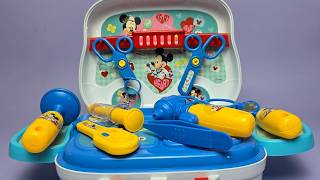 Disney Minnie Mouse Toys Camper Van Set Satisfying with Unboxing Compilation Toys ASMR