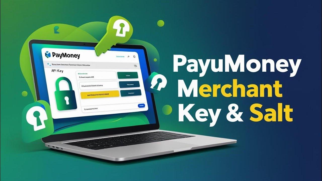 how to get merchant key and salt in payumoney payumoney payment