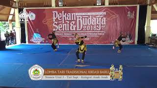 LOMBA TARI TRADISIONAL KREASI BARU (3) Tari Sapi