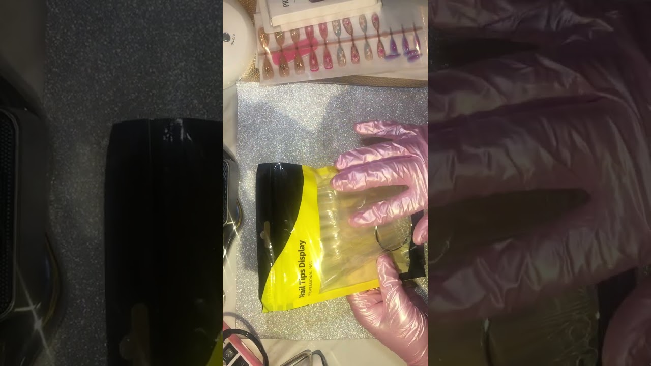 Cositas de uñitas de Temu 