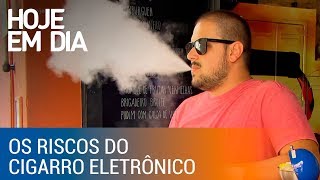 Cigarro eletrônico: saiba o risco que ele pode trazer à saúde