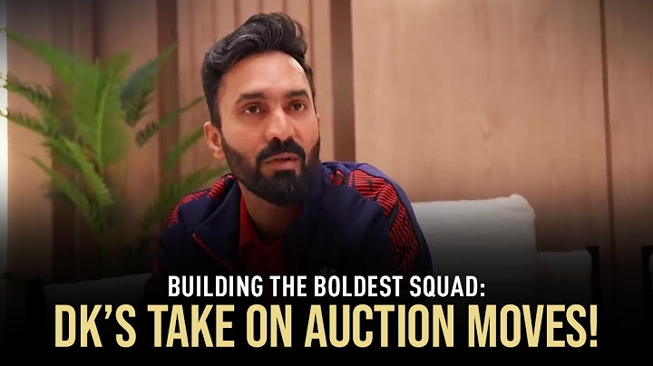 Dinesh Karthik's thoughts on RCB's squad for IPL 2025 | Mega Auction