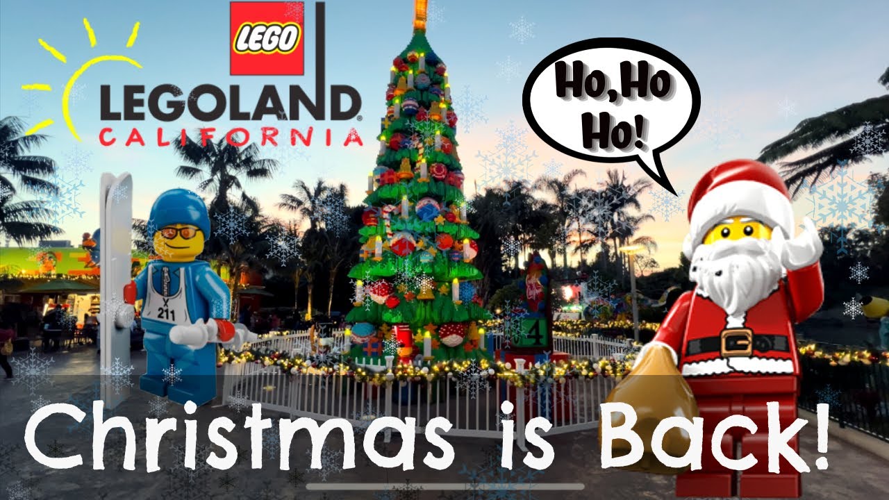 5 вещей, которые вам понравятся в LEGOLAND CALIFORNIA в это Рождество!