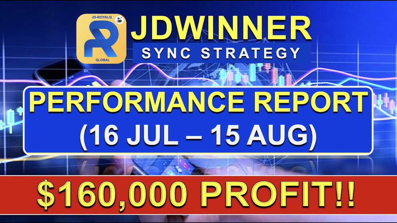 JDWINNER Sync Strategy Performance Report (16 July - 15 Aug 2021)