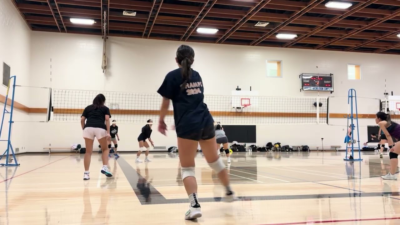 Dec 9 - Bonsor W4s - vs Jess C (Set 2 & 3)