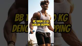 Manfaat Skipping 10 Menit Setiap Hari