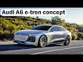 Audi A6 e-tron concept - range more than 700 km