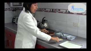Cómo preparar Galletas de Avena con Ajonjolí y Linaza