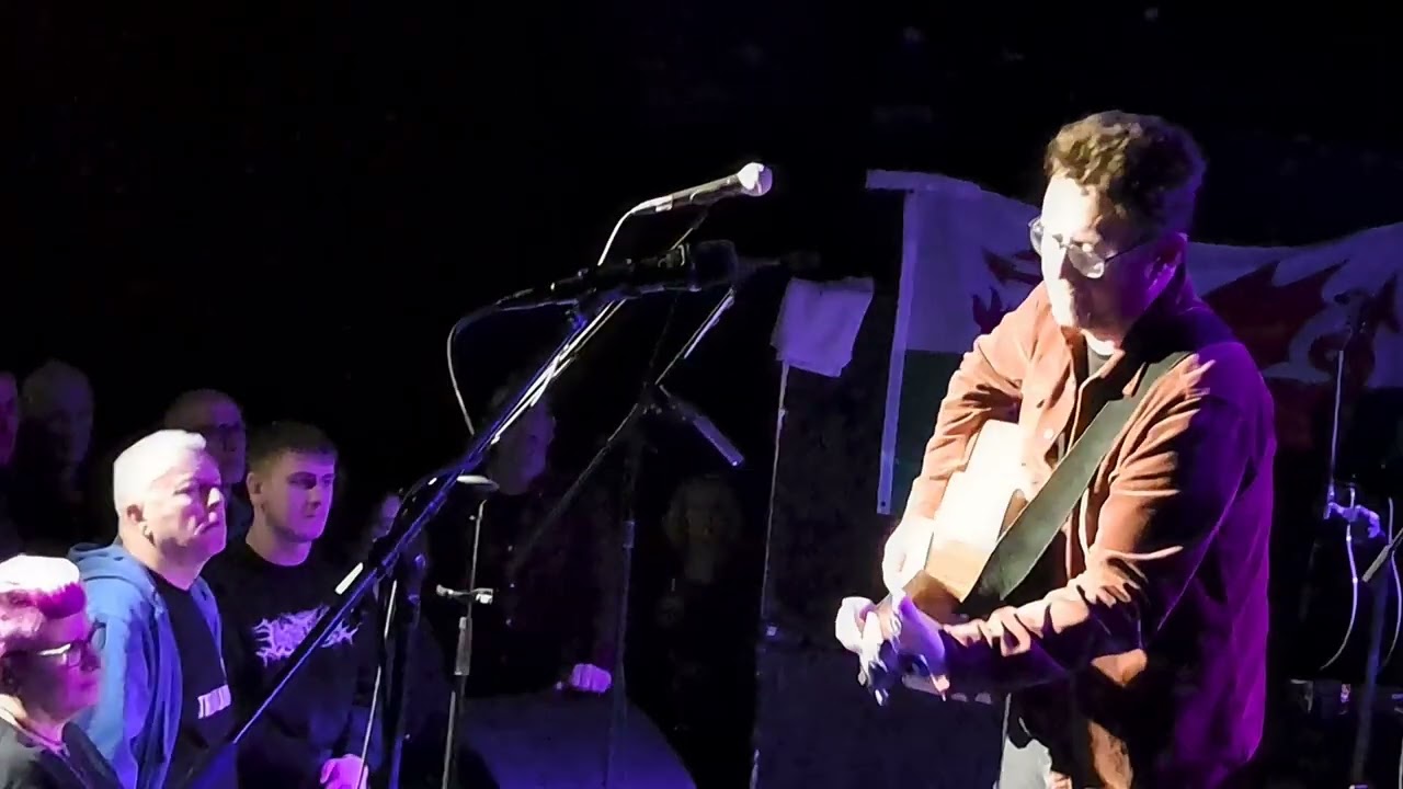 Billy Liberator @ The Lexington, London 19.12.25, supporting The Alarm 2.0 (full set)