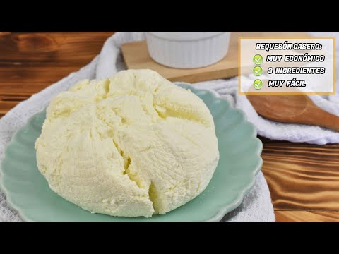 How to make HOMEMADE RICOTTA 3 ingredients - EASY AND AFFORDABLE